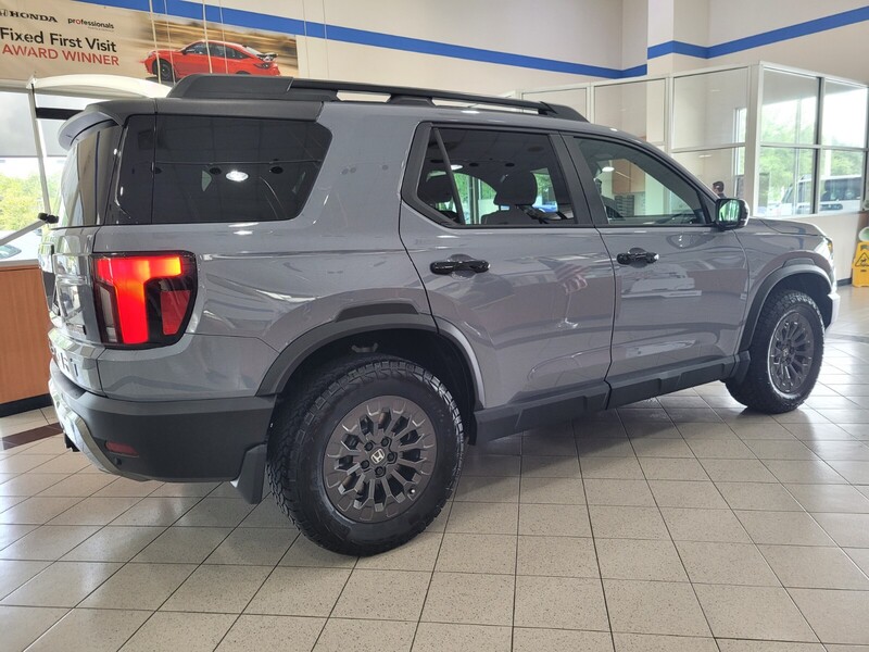 2026 Honda Passport TrailSport photo 3