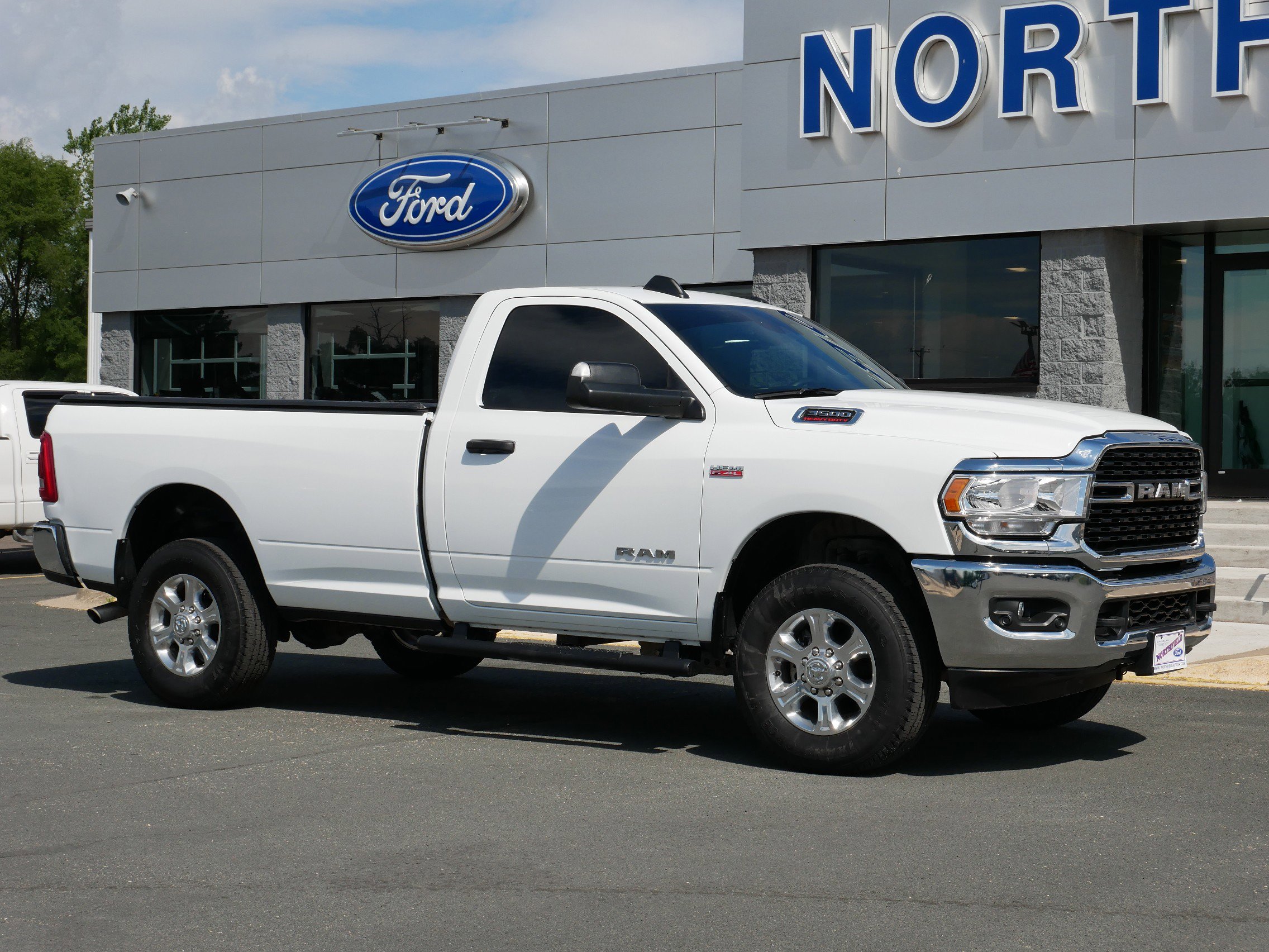 Used 2022 RAM Ram 3500 Pickup Big Horn with VIN 3C63R3BJ3NG286544 for sale in Hastings, Minnesota