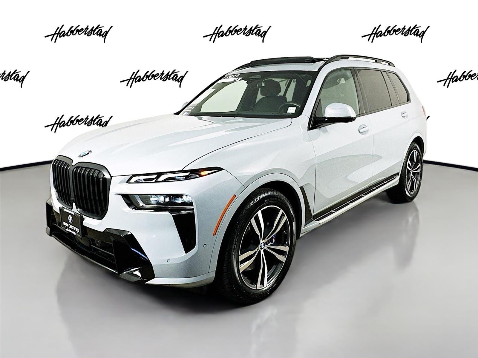 Certified Used 2023 Brooklyn Grey Metallic BMW xDrive40i image 1