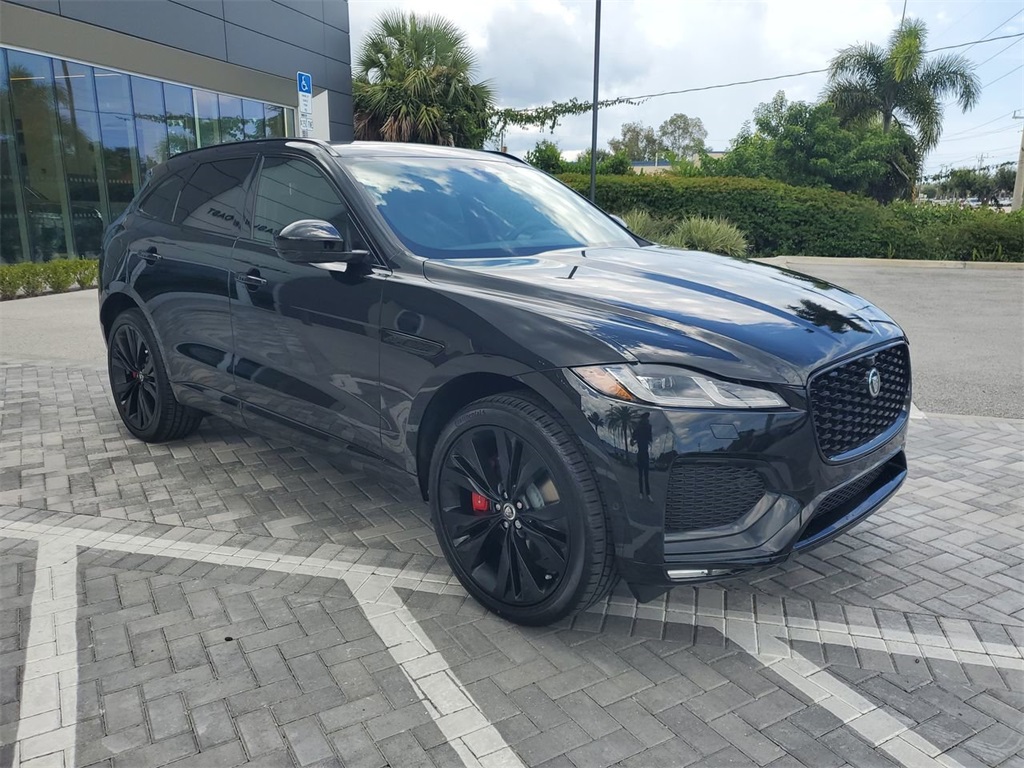 2026 Jaguar F-PACE P400 R-Dynamic S photo 6