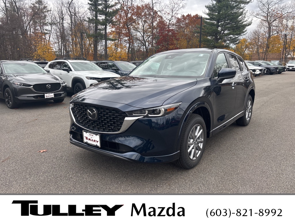 2025 Mazda CX-5 S Select Package's photo