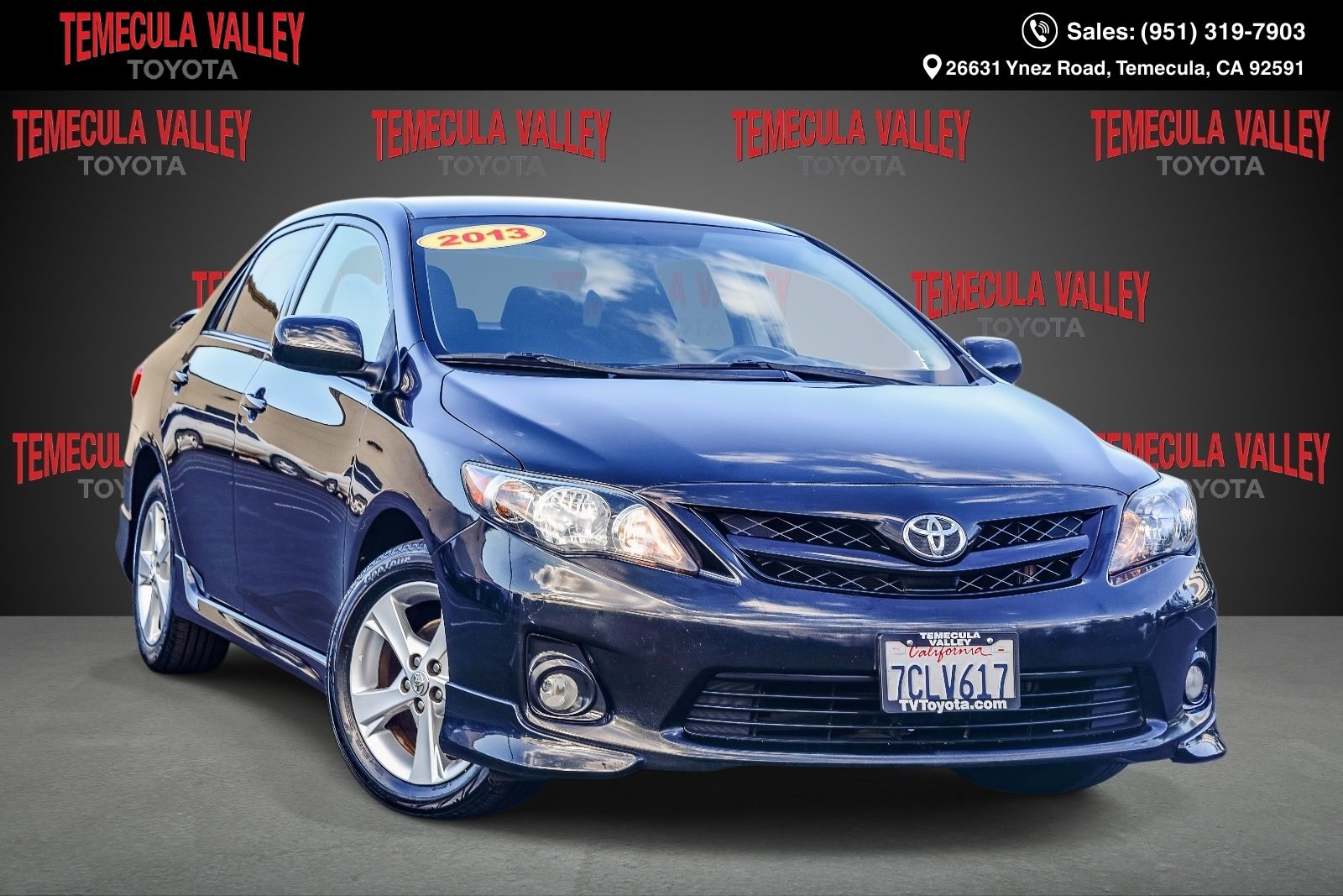 2013 Toyota Corolla S