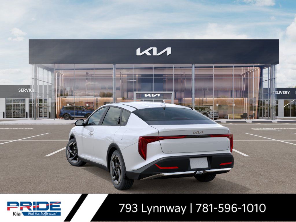2025 Kia K4 EX photo 4