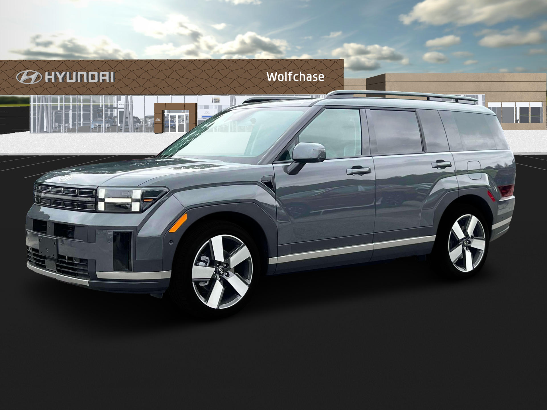 New 2025 Gray Hyundai Limited image 2
