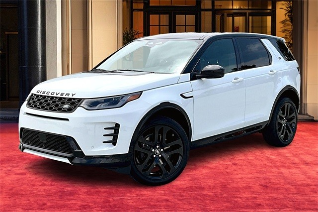 【Discovery】Muley Slide‐WHITE New 2025 Land Rover Discovery Sport SE 4D Sport Utility in