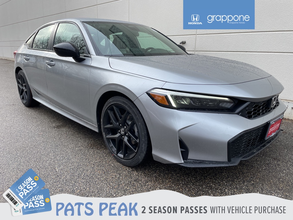 2026 Honda Civic Sport's photo