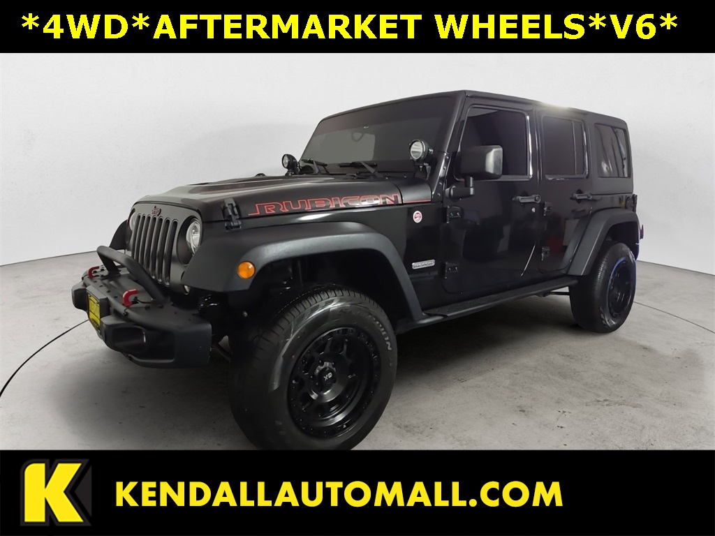 2017 Jeep Wrangler Unlimited Rubicon Recon's photo