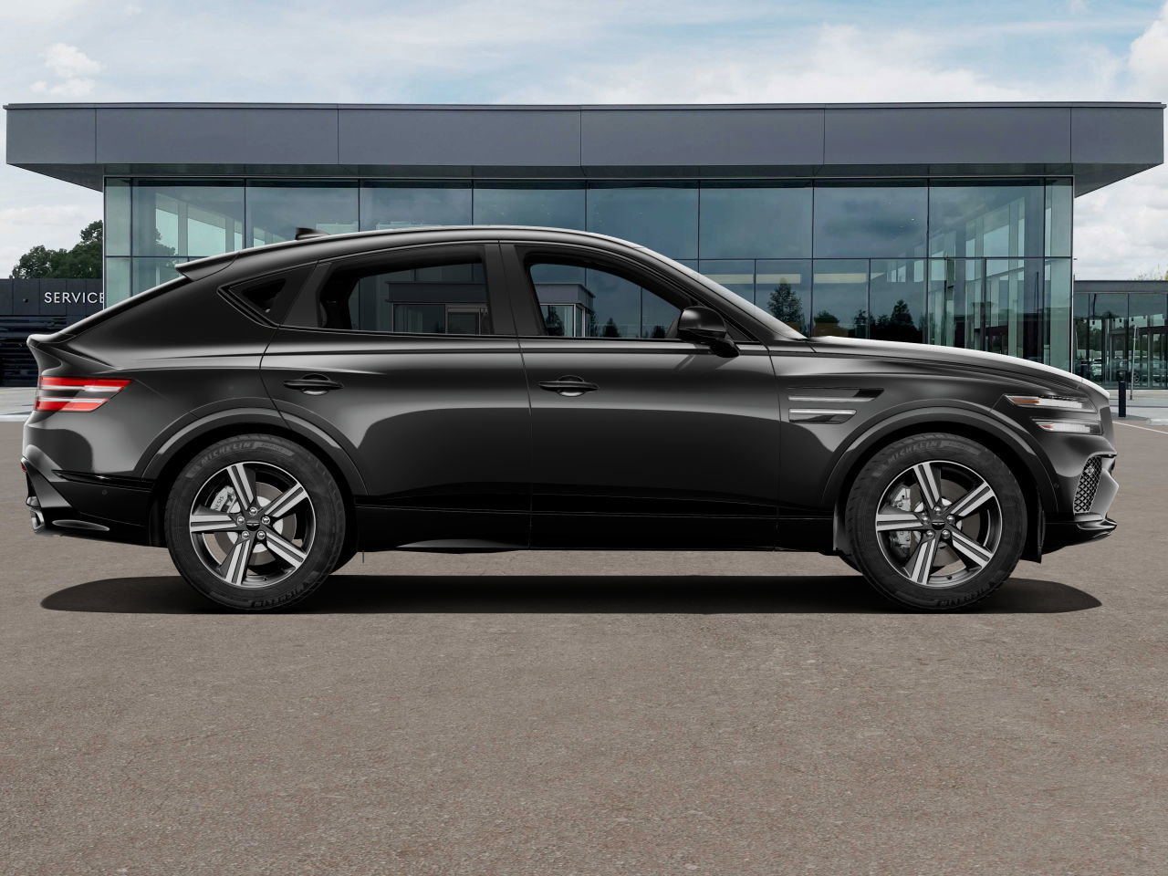 2025 Genesis GV80 Coupe 3.5T AWD photo 2