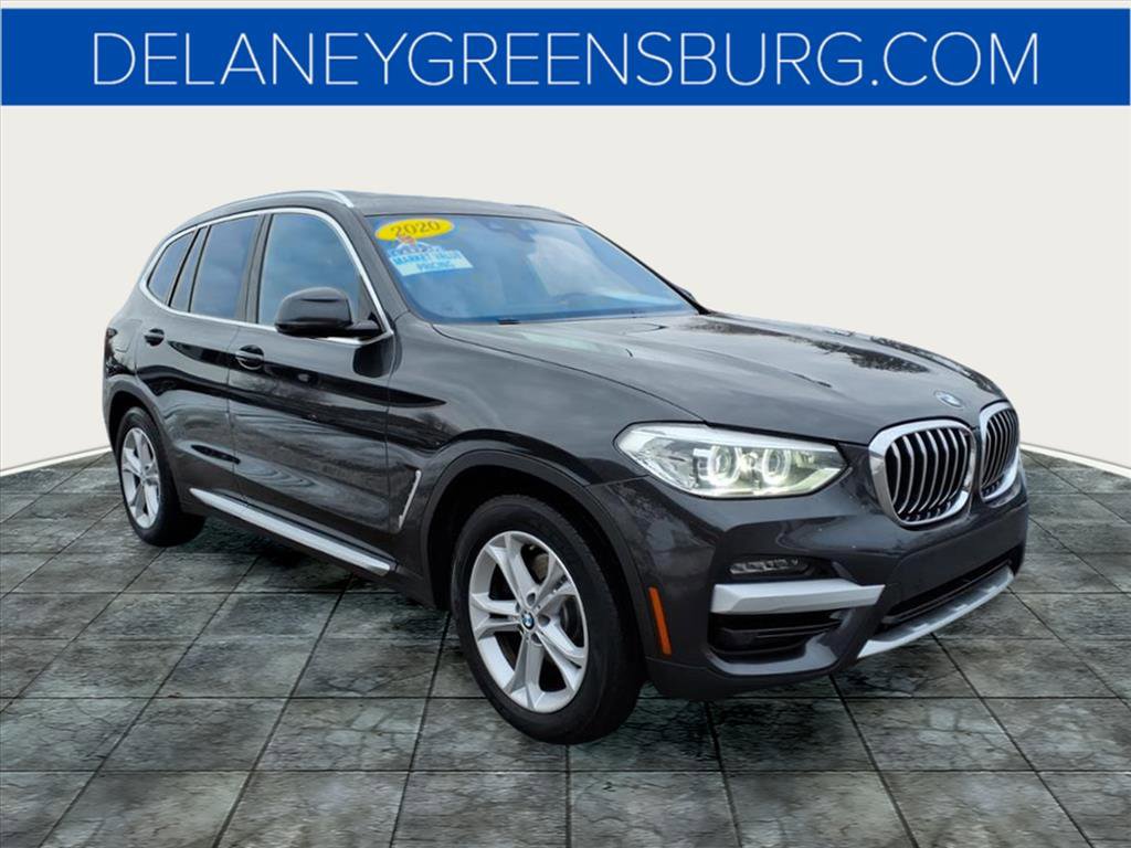 2020 BMW X3 30i's photo