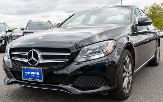 Used 2016 Mercedes-Benz C-Class C300 with VIN 55SWF4KB1GU107678 for sale in Ithaca, NY