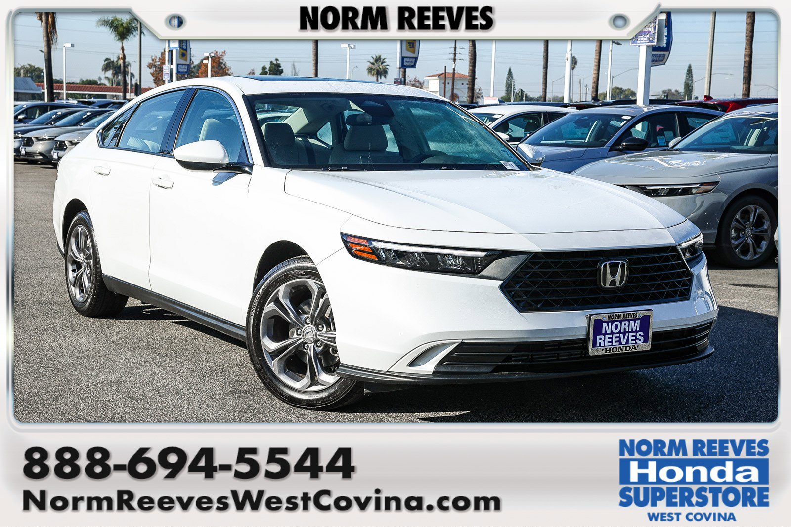 2024 Honda Accord EX's photo