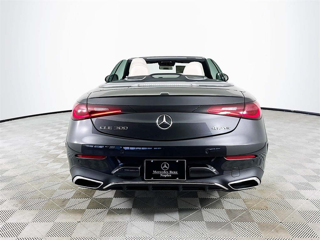 2026 Mercedes Benz CLE 300 4MATIC Cabriolet photo 6