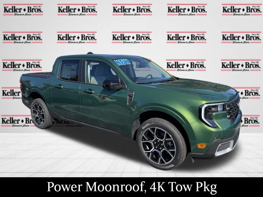 2025 Ford Maverick Lariat's photo