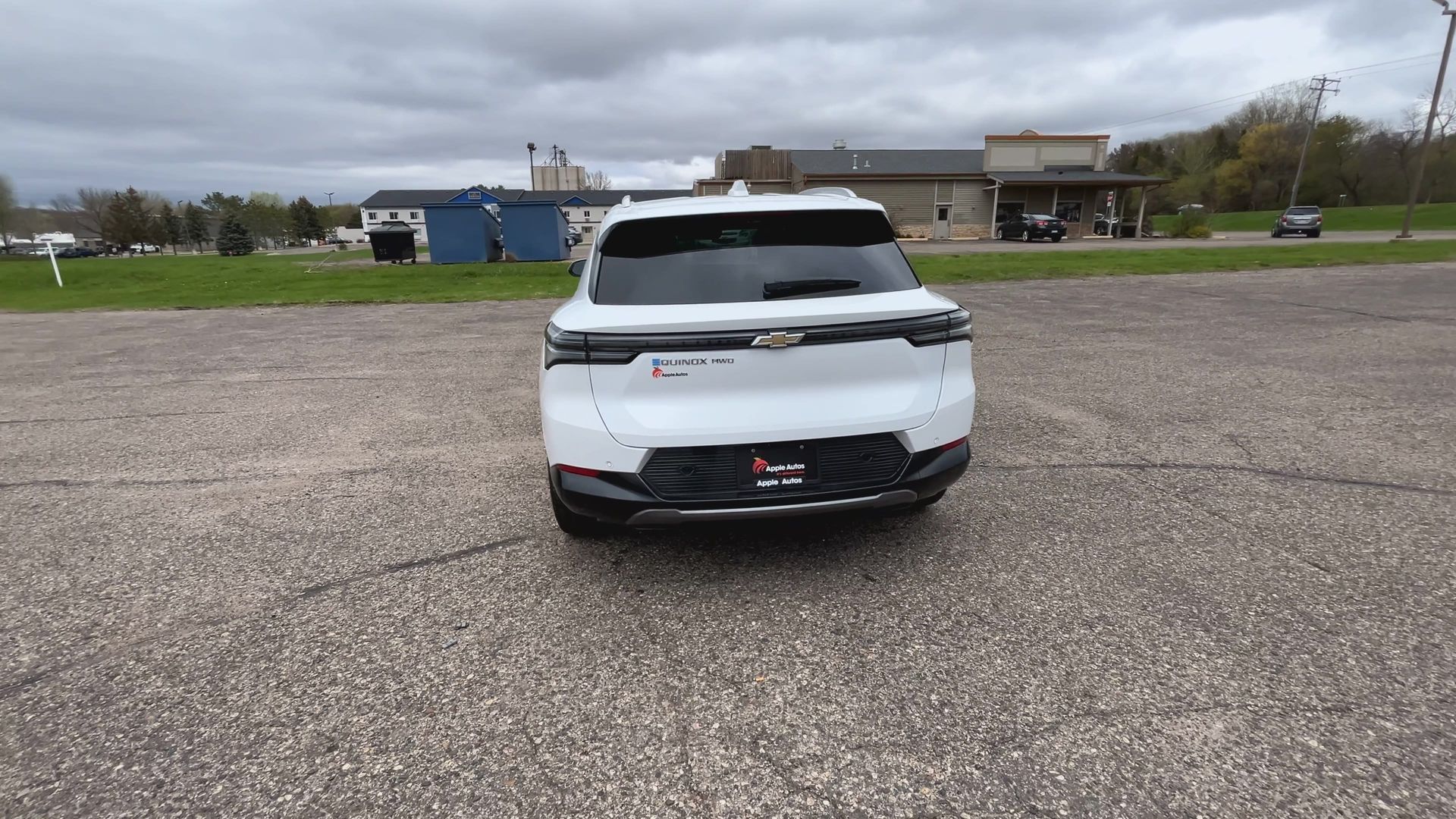2025 Chevrolet Equinox EV 1LT photo 36