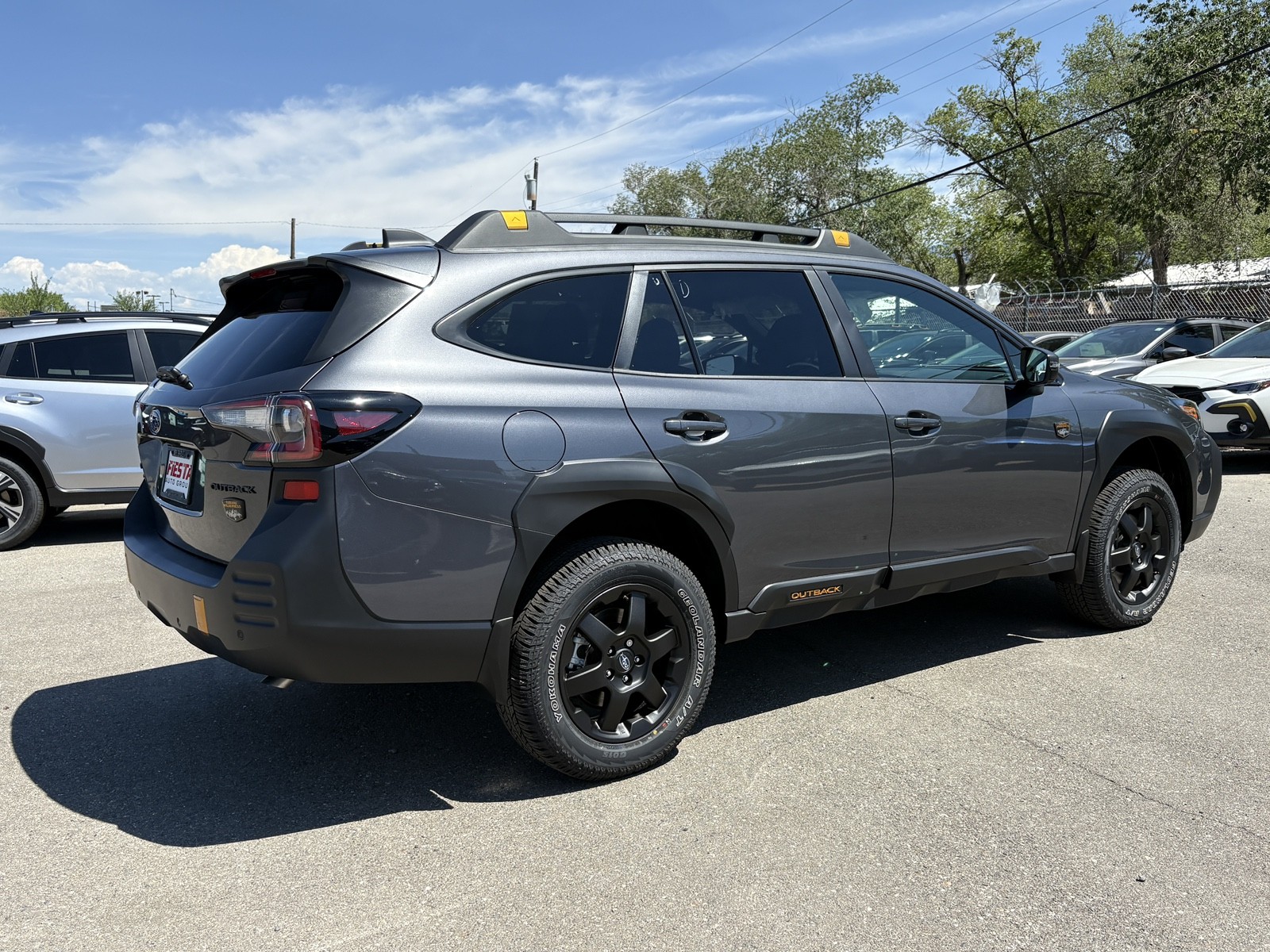 New 2025 Magnetite Gray Metallic Subaru Wilderness image 5