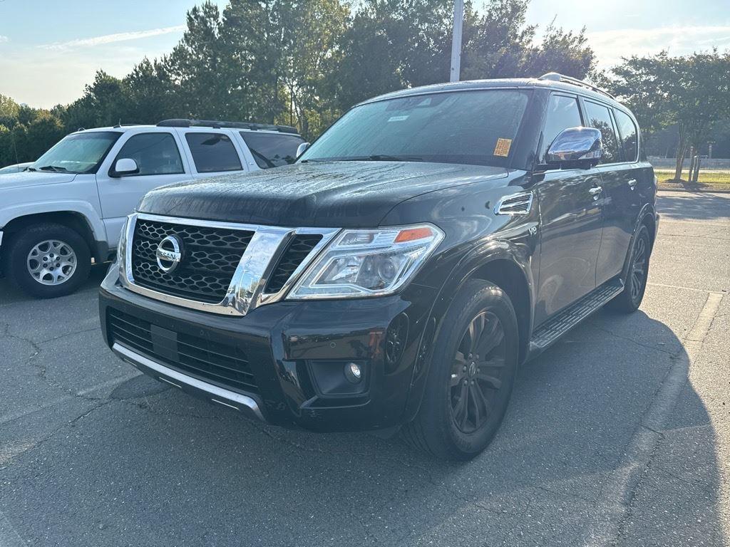 2019 Nissan Armada Platinum's photo
