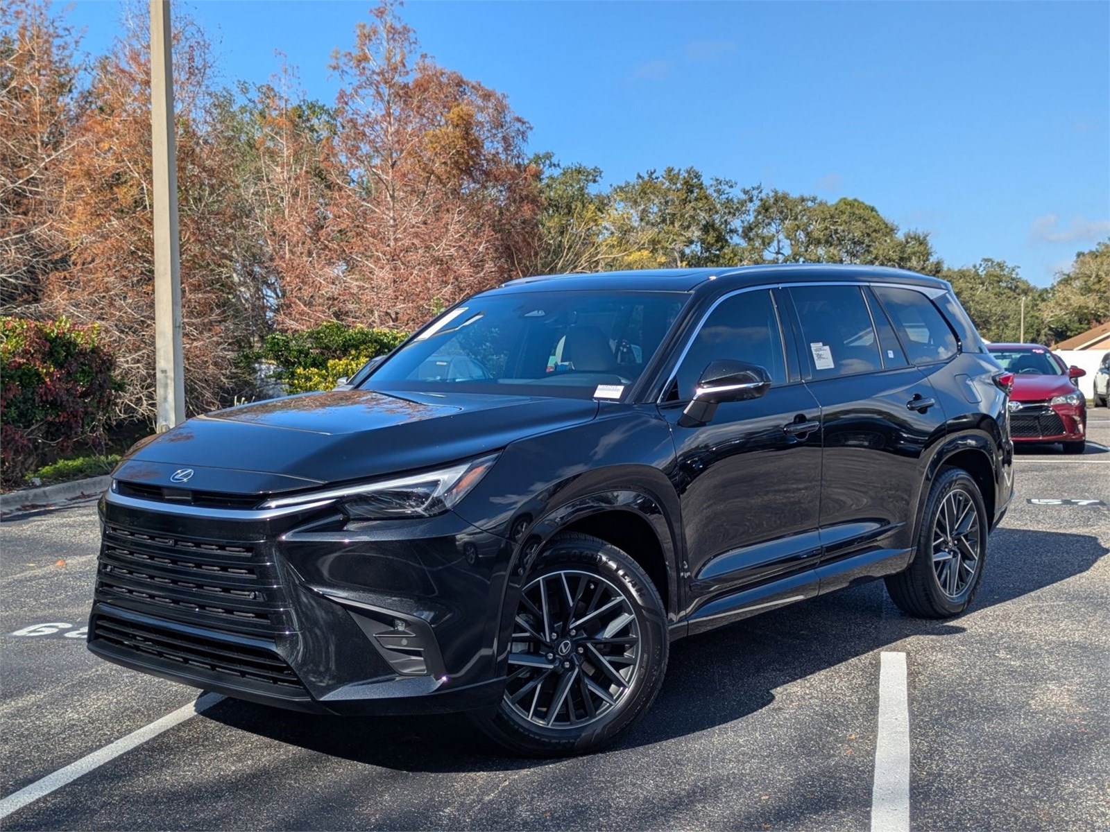 2026 Lexus TX Premium's photo