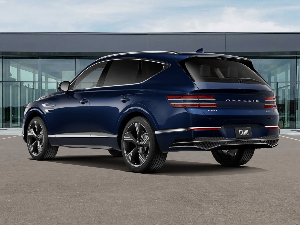 2026 Genesis GV80 2.5T Prestige AWD photo 4