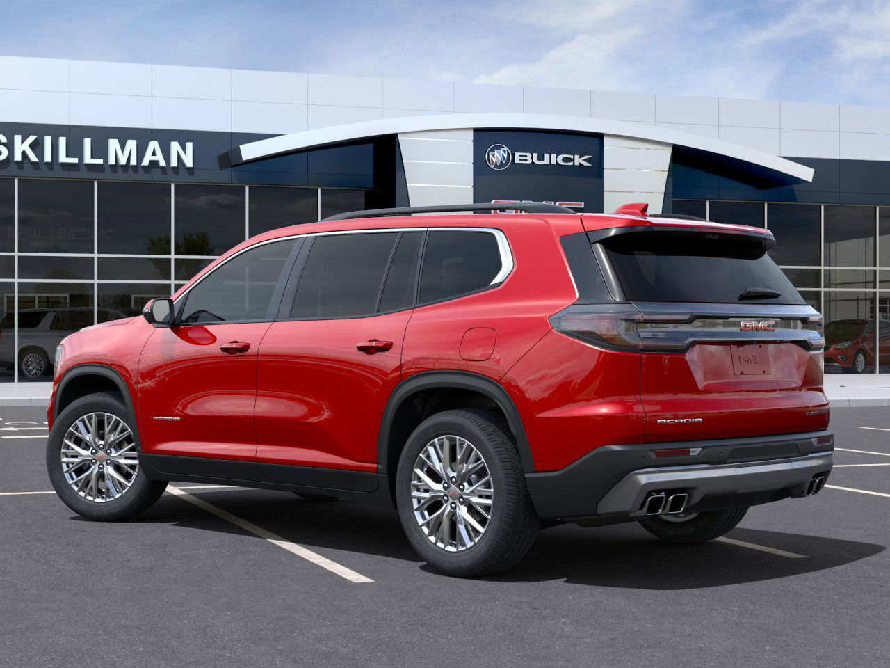 2025 Gmc Acadia Elevation photo 2