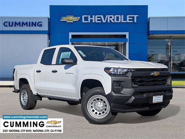 2026 Chevrolet Colorado Work Truck's photo
