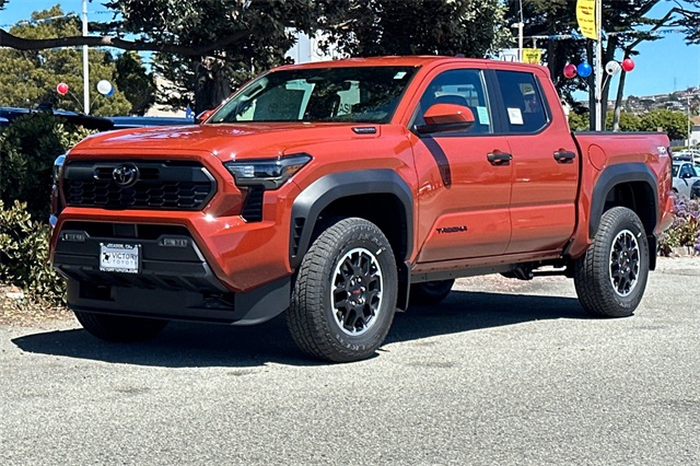 2025 Toyota Tacoma TRD Off-Road 4x4 Double Cab photo 8