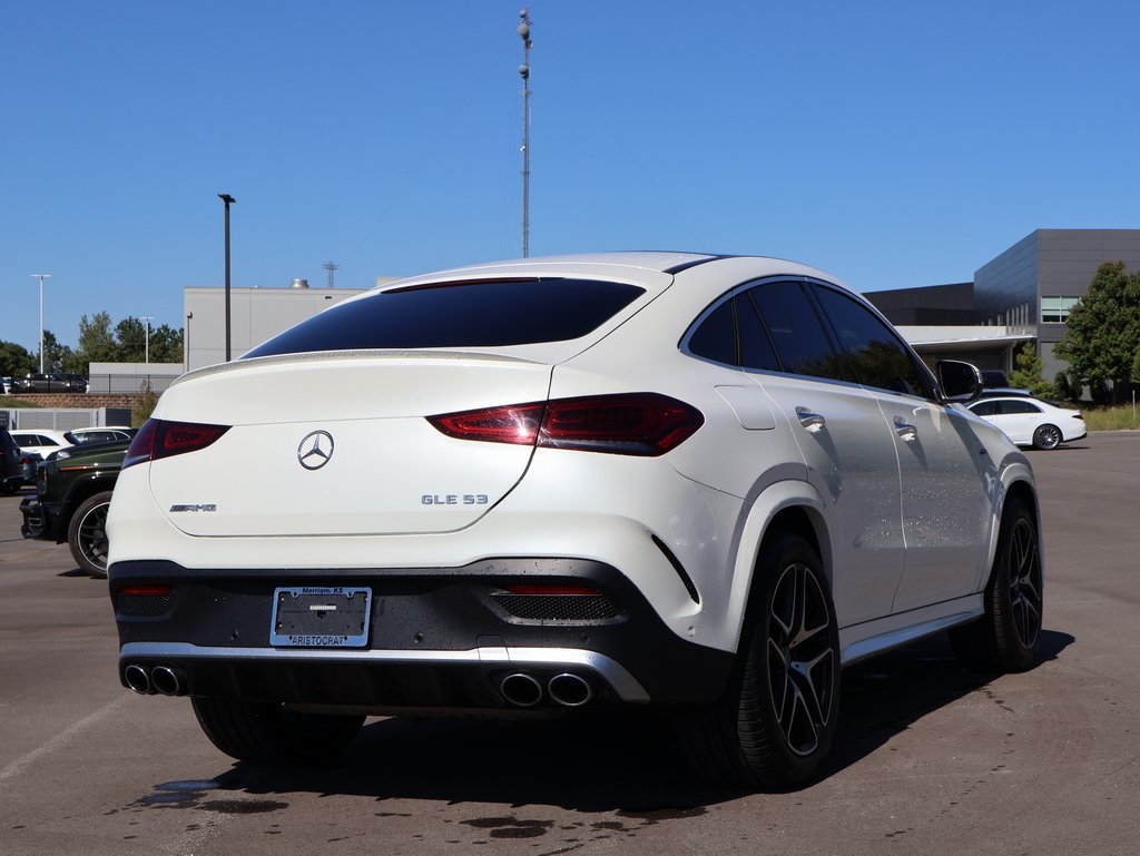 2021 Mercedes Benz GLE 53 AMG 4MATIC photo 2