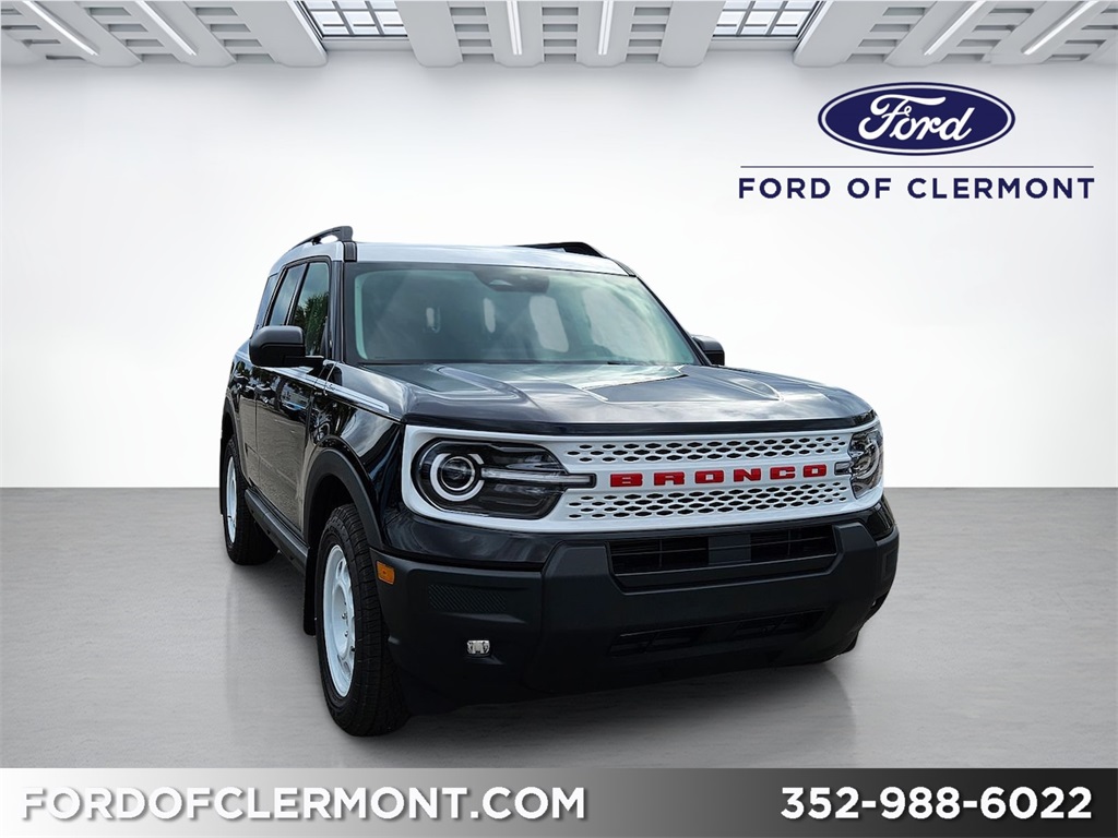 2025 Ford Bronco Sport Heritage's photo