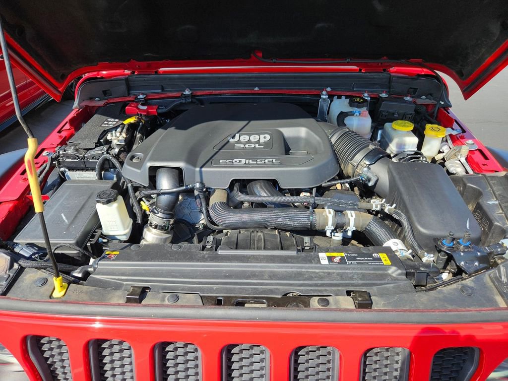 2021 Jeep Wrangler Unlimited Rubicon photo 35