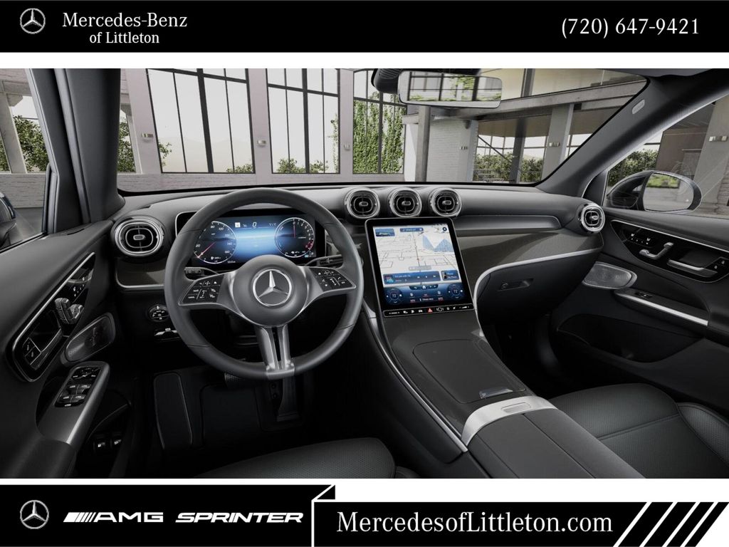 2026 Mercedes Benz GLC 350e 4MATIC photo 3