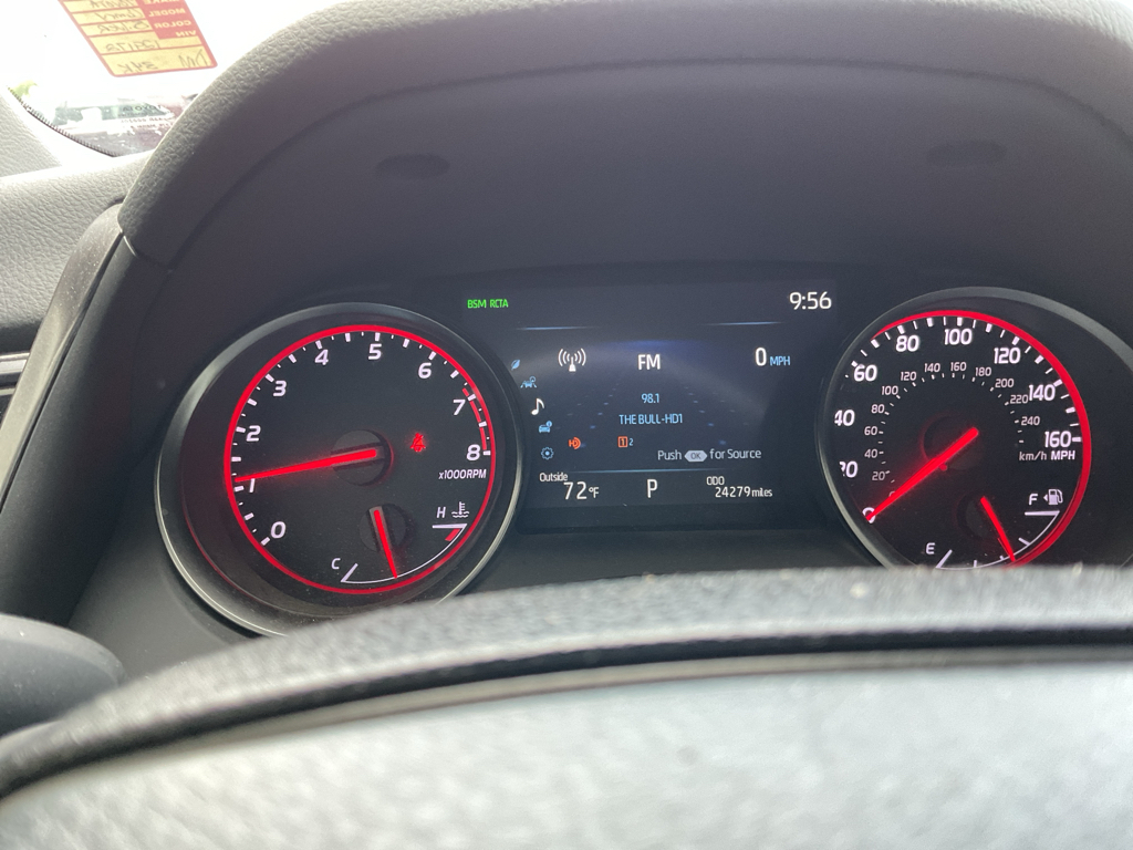 2024 Toyota Camry XSE photo 13