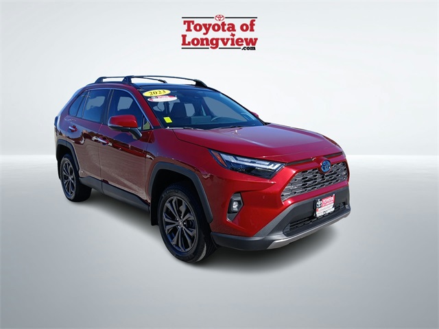 2023 Toyota RAV4 Limited's photo