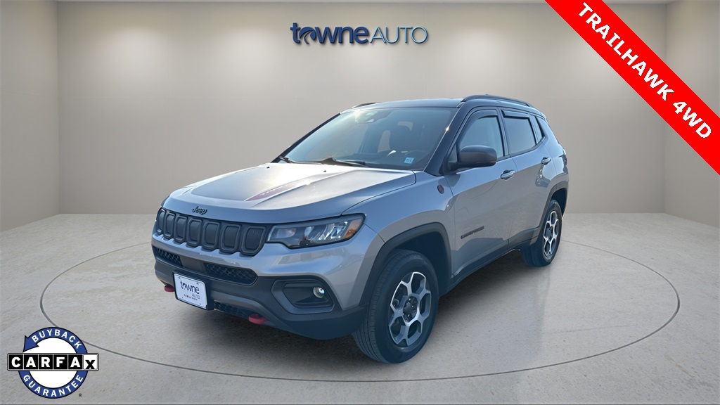 2022 Jeep Compass Trailhawk's photo