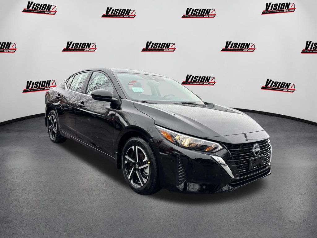 2025 Nissan Sentra SV photo 3