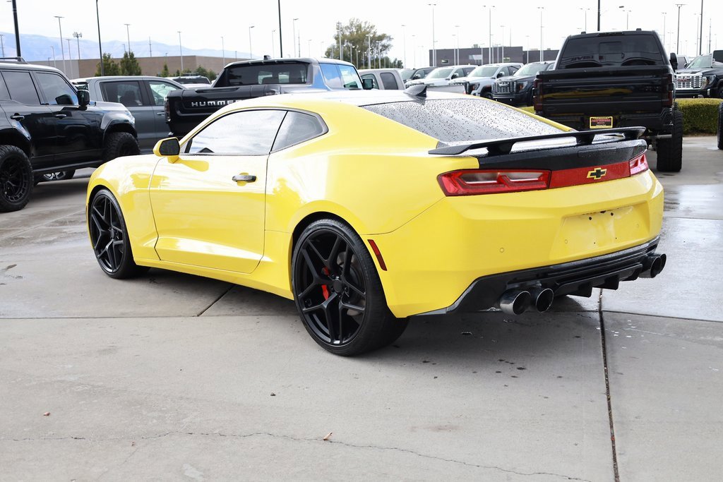 2018 Chevrolet Camaro 2SS photo 4
