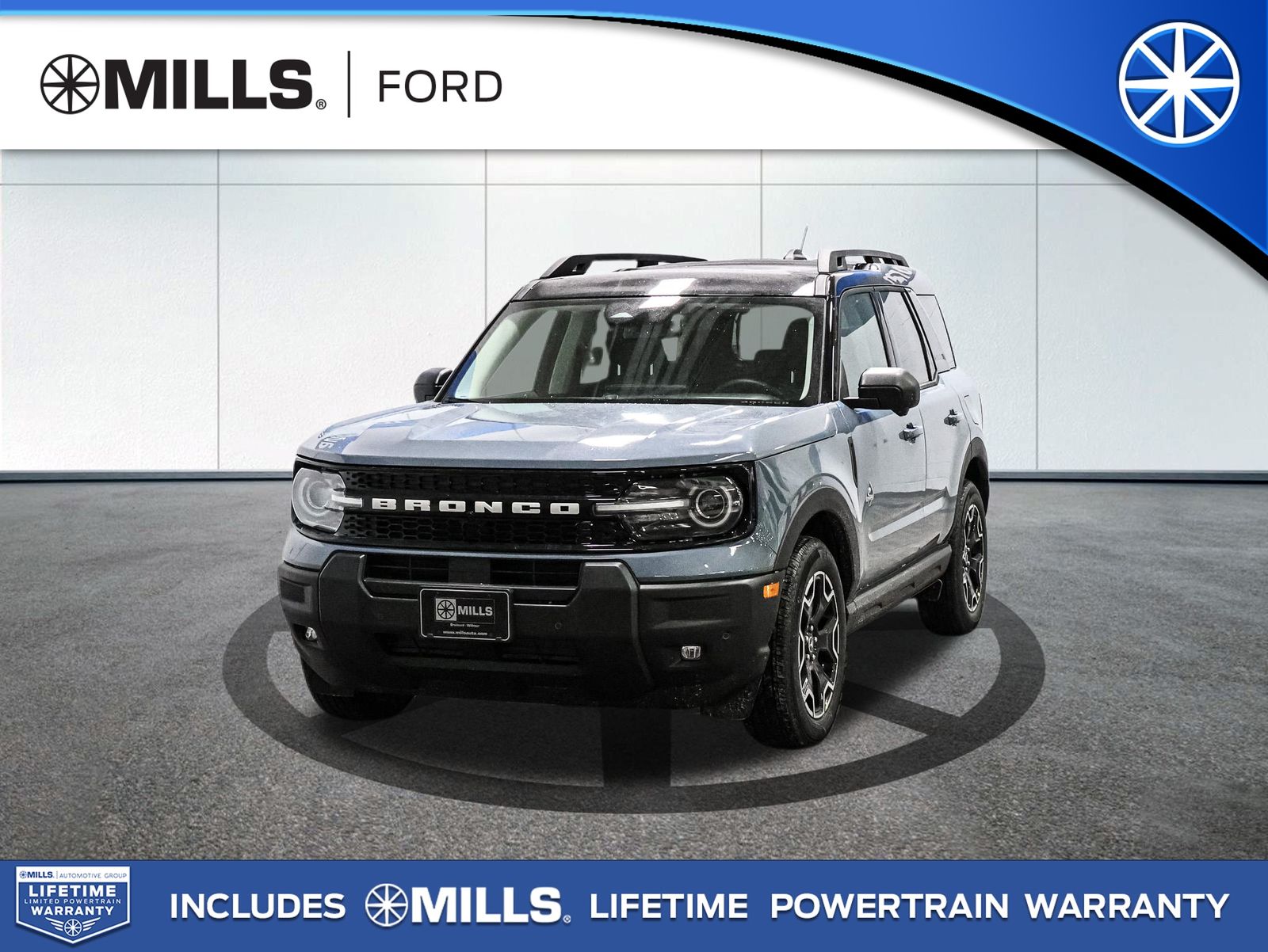 2025 Ford Bronco Sport Outer Banks's photo