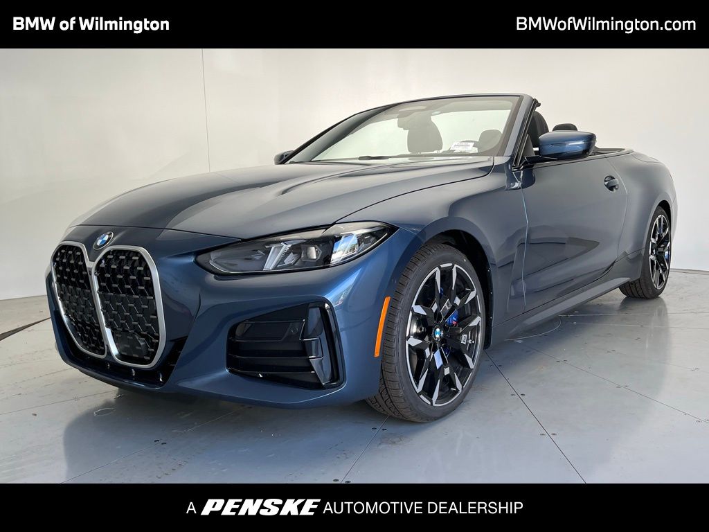 2026 BMW 4 Series 430i's photo