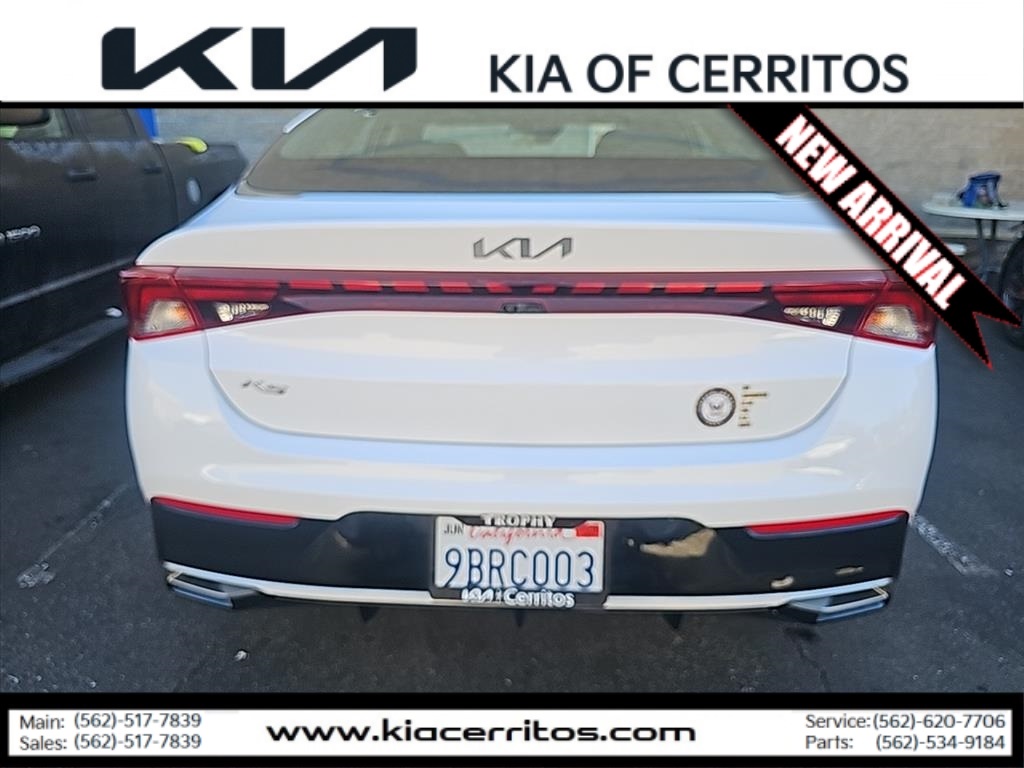 2022 Kia K5 LXS photo 4