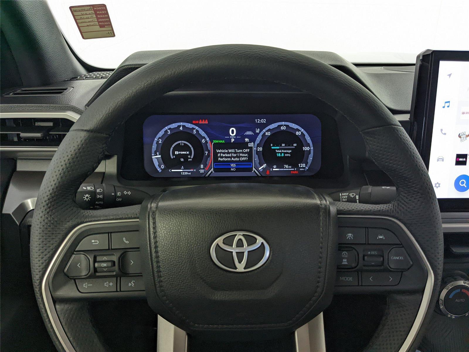 2024 Toyota Tacoma TRD Sport photo 11
