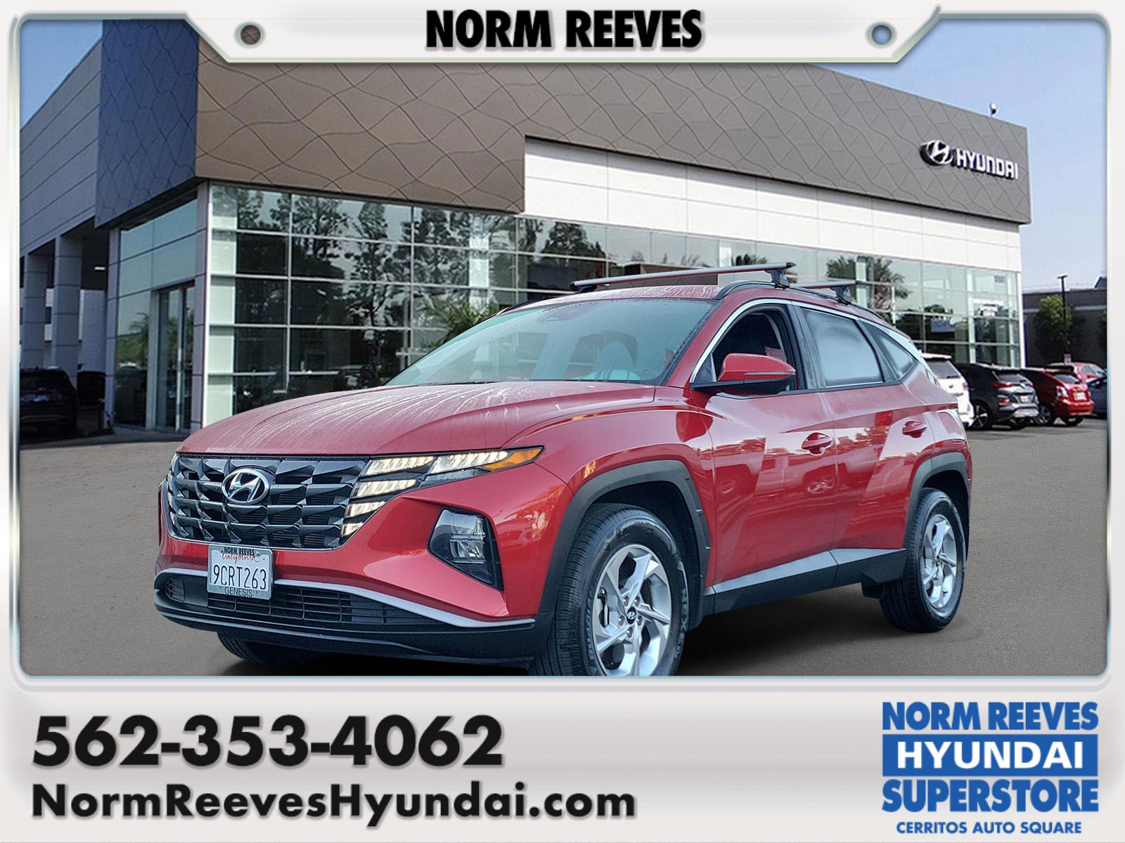 2022 Hyundai Tucson SEL