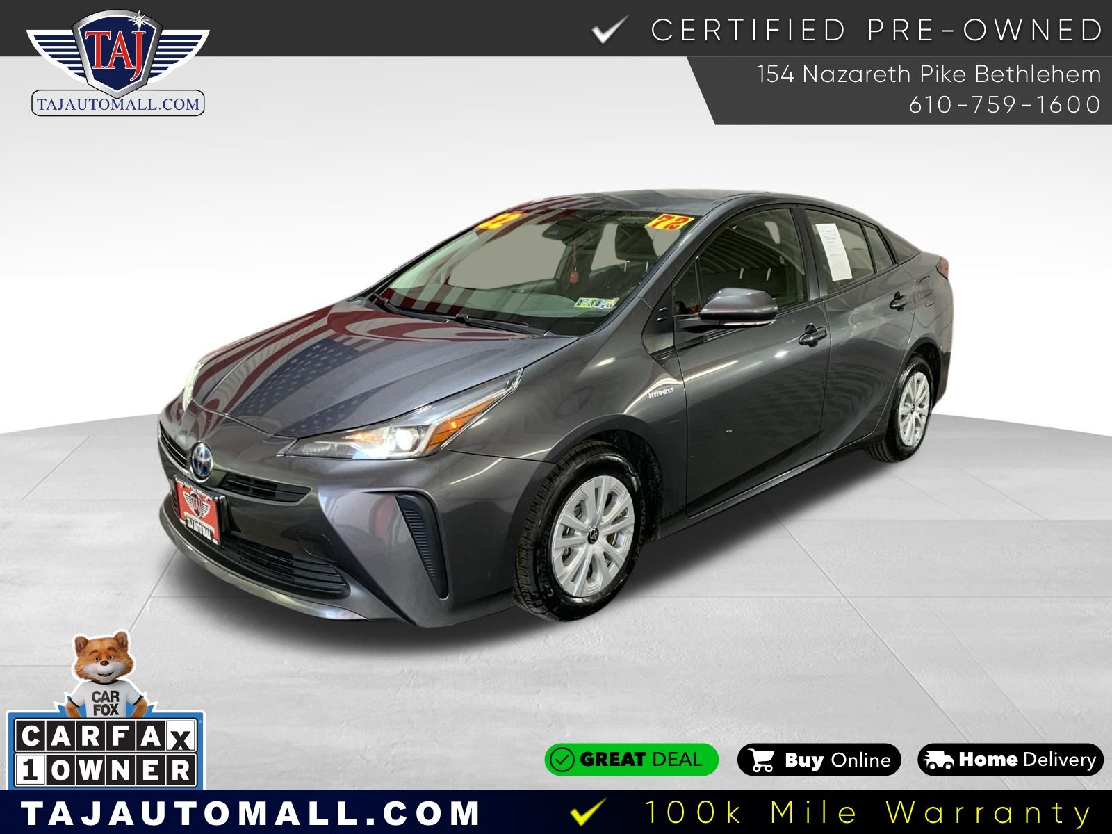 Used 2022 Gray Toyota L image 1