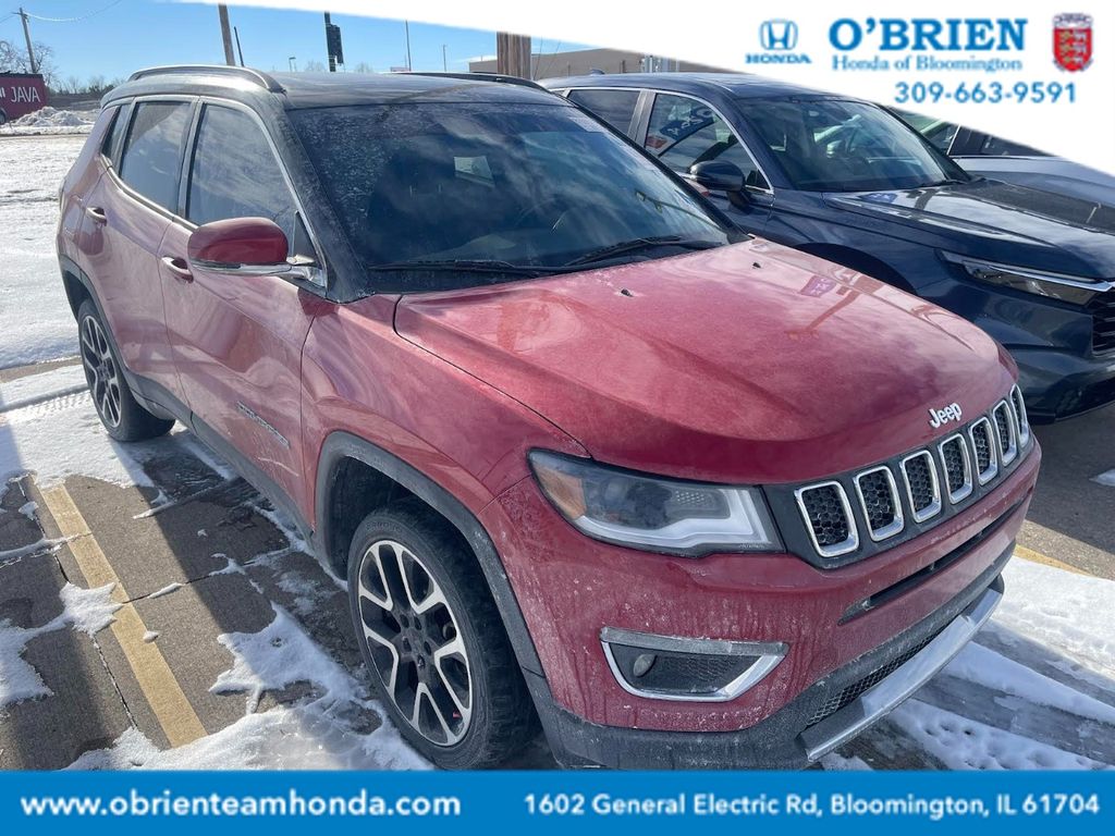 2020 Jeep Compass Limited's photo