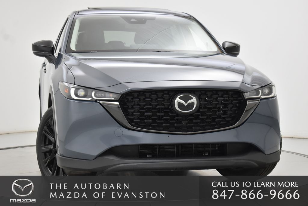 2025 Mazda CX-5 2.5 S Carbon photo 3