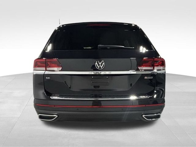 2022 Volkswagen Atlas SE Technology photo 3