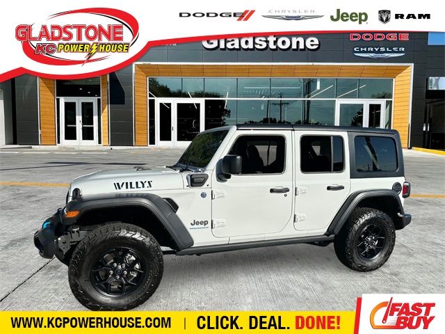 2024 Jeep Wrangler 4xe Willys 4XE's photo