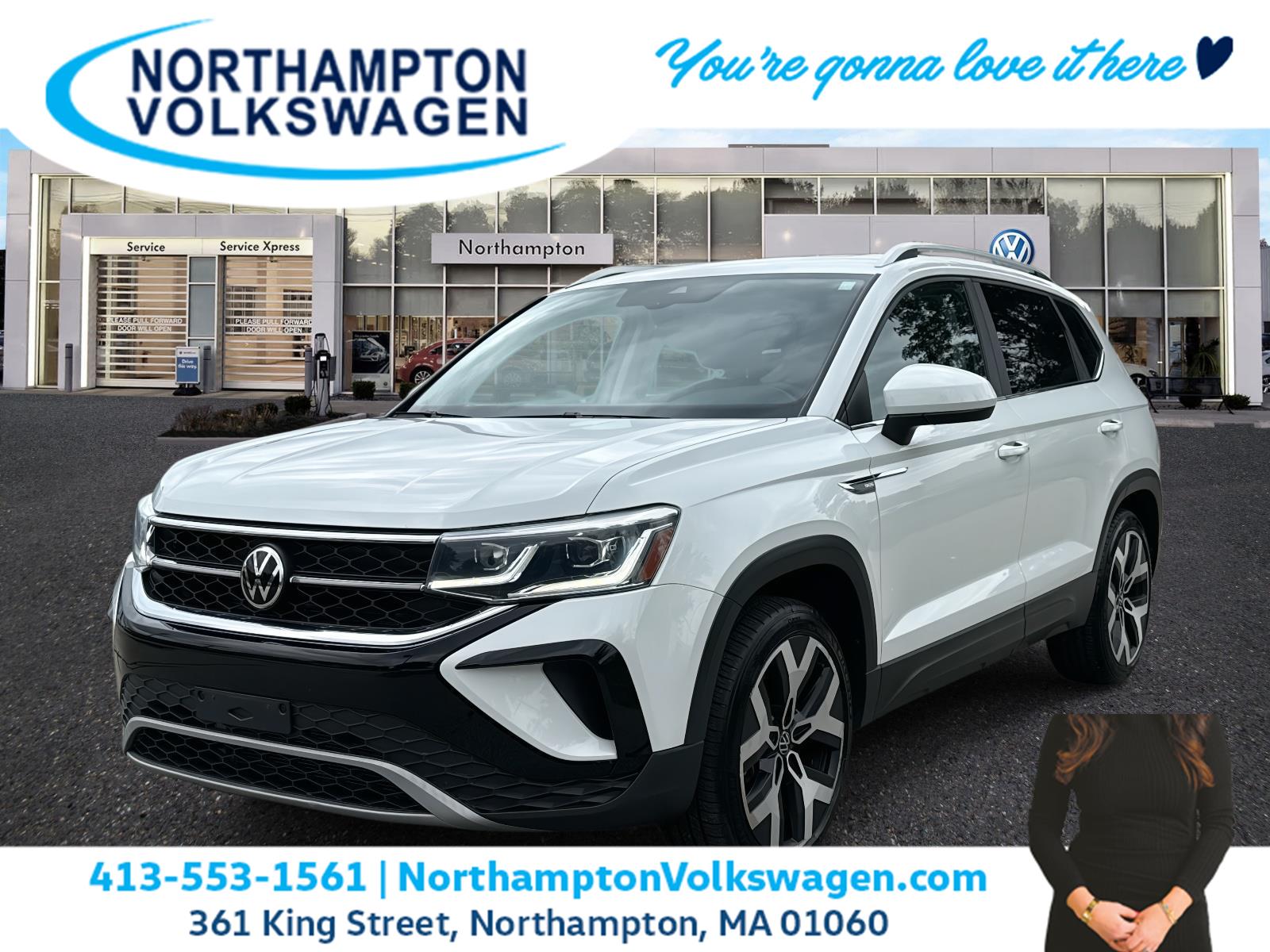 2022 Volkswagen Taos SEL's photo