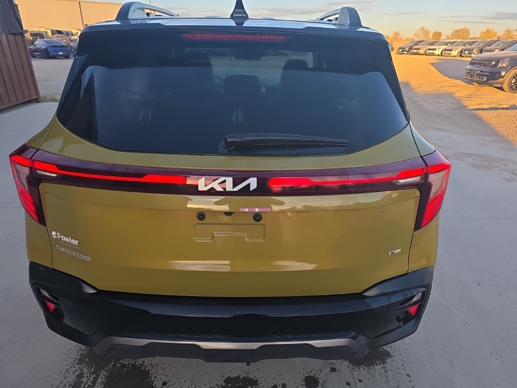 2024 Kia Seltos X-Line photo 4