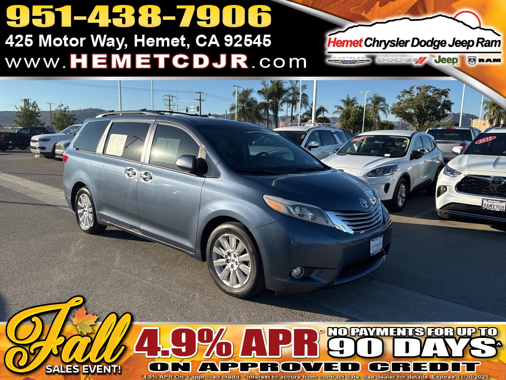 2017 Toyota Sienna Limited