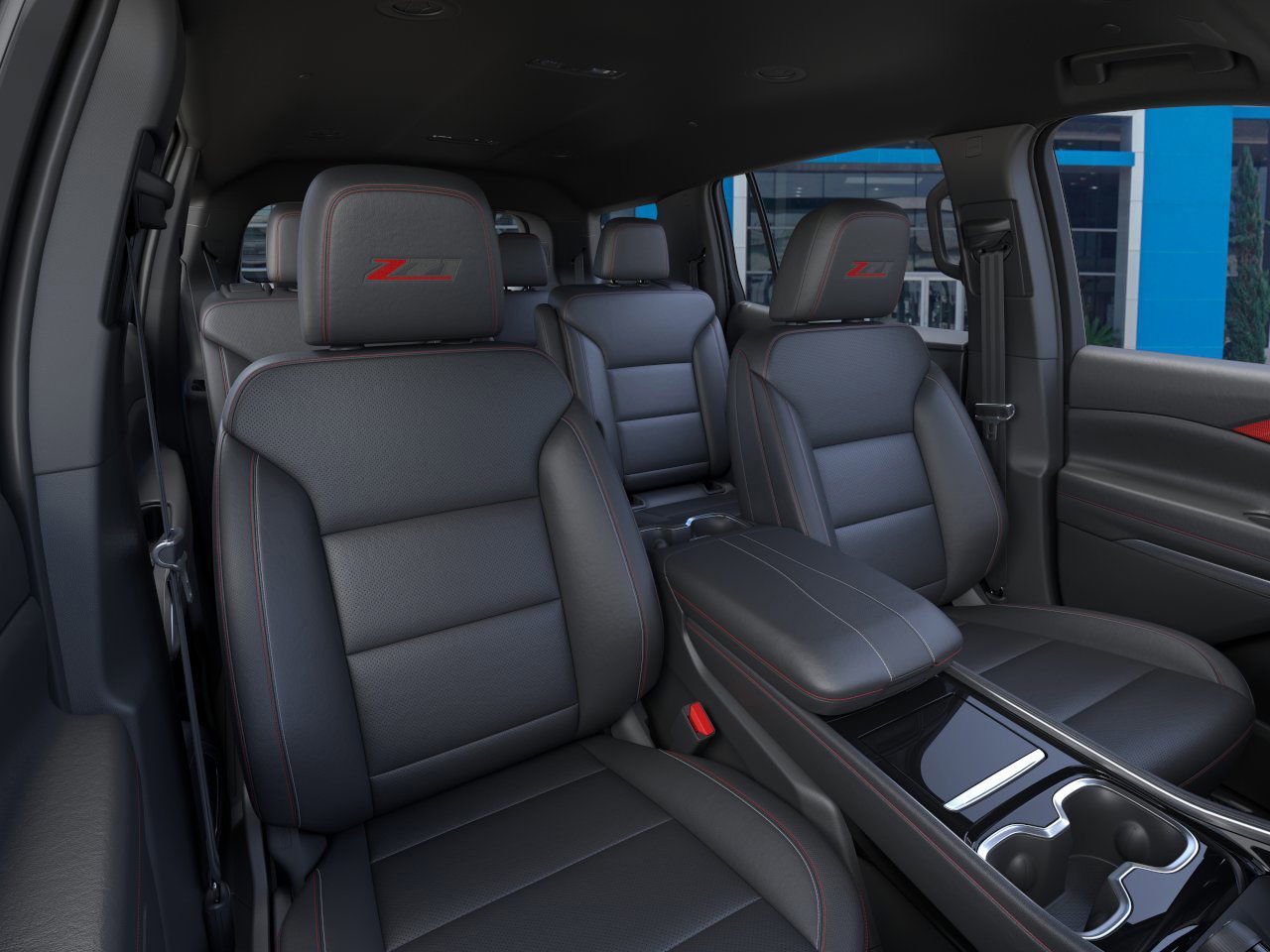 2026 Chevrolet Traverse Z71 Black at Classic Elite Chevrolet Hwy 6