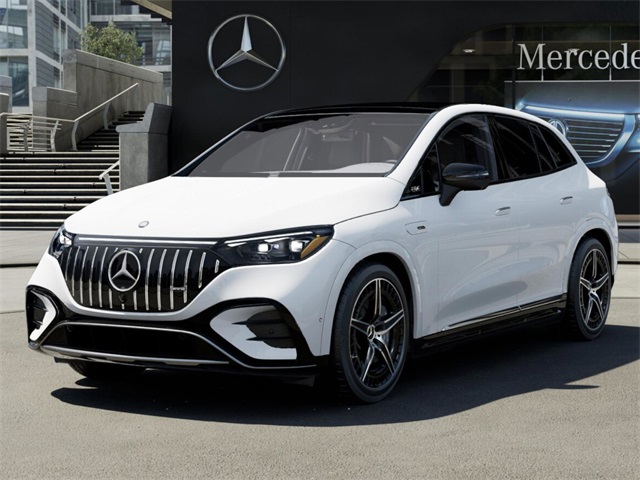 2025 Mercedes-Benz EQE SUV Base's photo