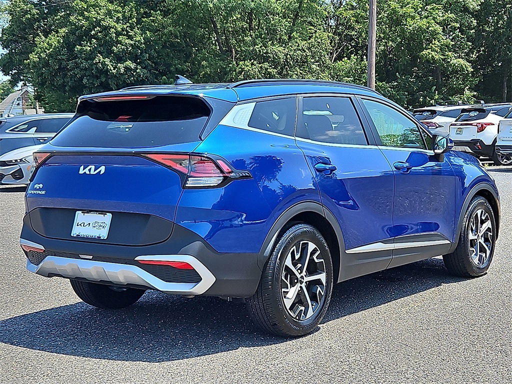 2025 Kia Sportage EX photo 7